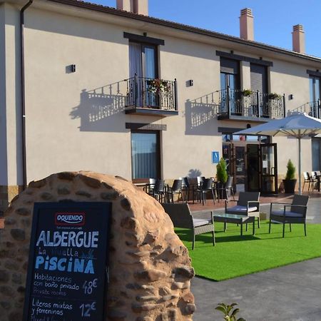 Albergue La Huella San Martín del Camino Kültér fotó